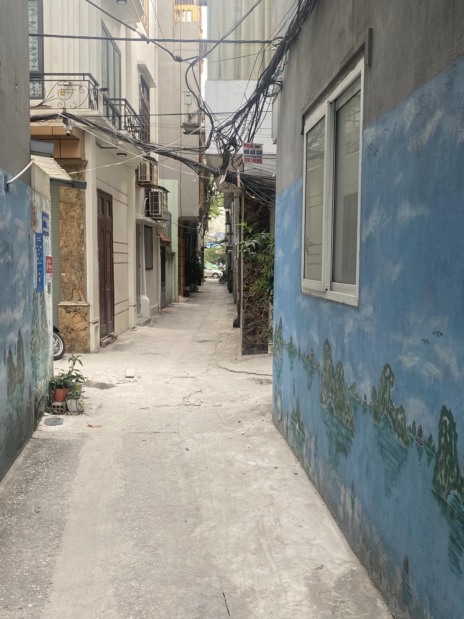 Bán Nhà phân lô đền lừ 1 Ngõ trước nhà 2,5 m Cách ô tô tải 15 m