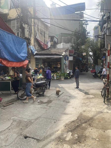 Bán Nhà phân lô đền lừ 1 Ngõ trước nhà 2,5 m Cách ô tô tải 15 m