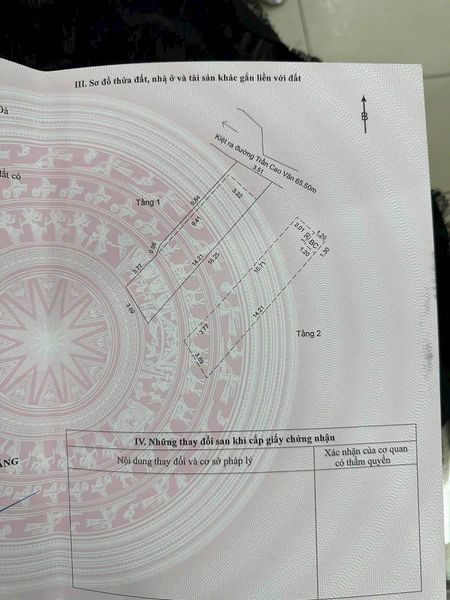 BÁN NHÀ 2 TẦNG 259 TRẦN CAO VÂN THANH KHÊ ĐÀ NẴNG ( Cách đường chỉ 60m )