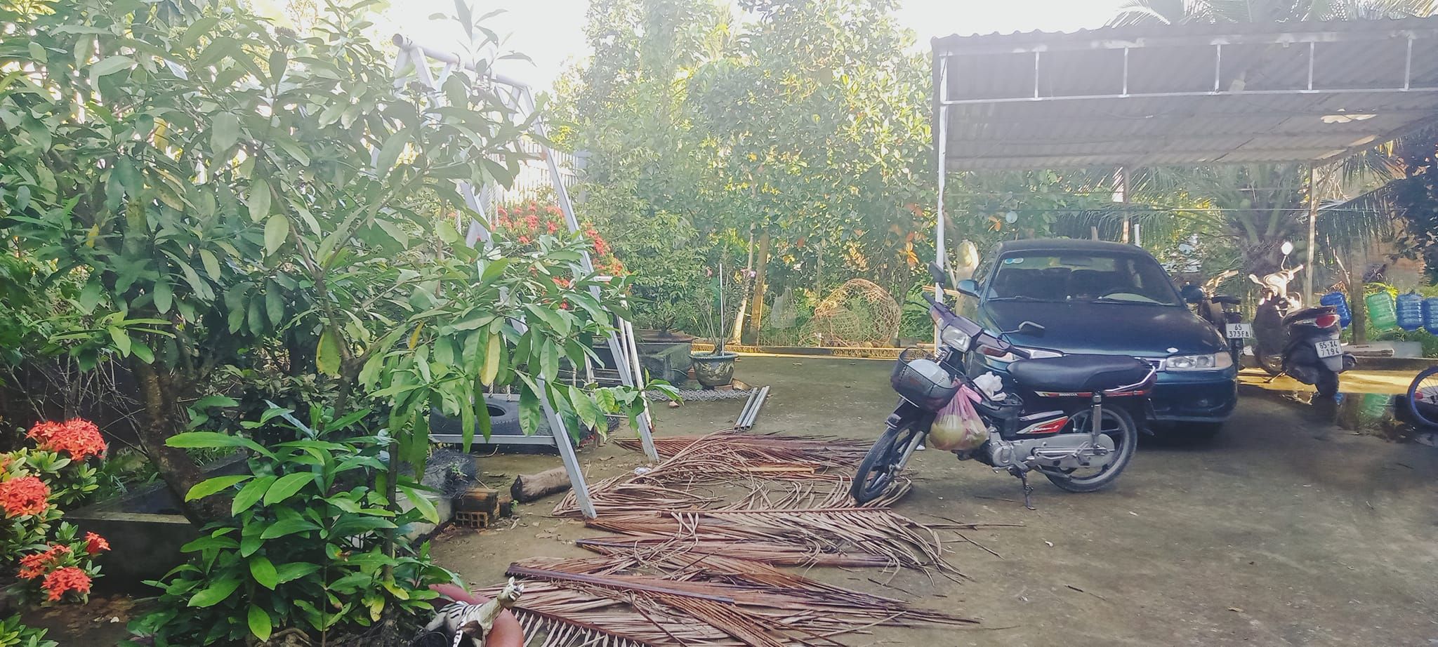 Chỉ có 2ty7 Siêu phẩm nghĩ dưỡng.1,156m2 có 300m2 thổ cư Xã Đông thạnh, châu thành, hậu Giang.