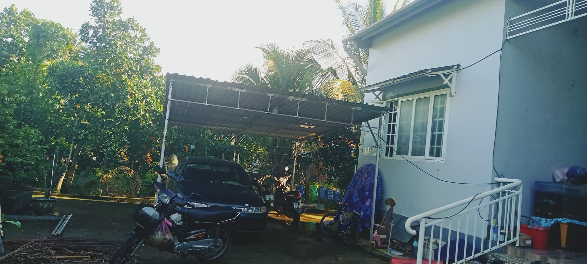 Chỉ có 2ty7 Siêu phẩm nghĩ dưỡng.1,156m2 có 300m2 thổ cư Xã Đông thạnh, châu thành, hậu Giang.