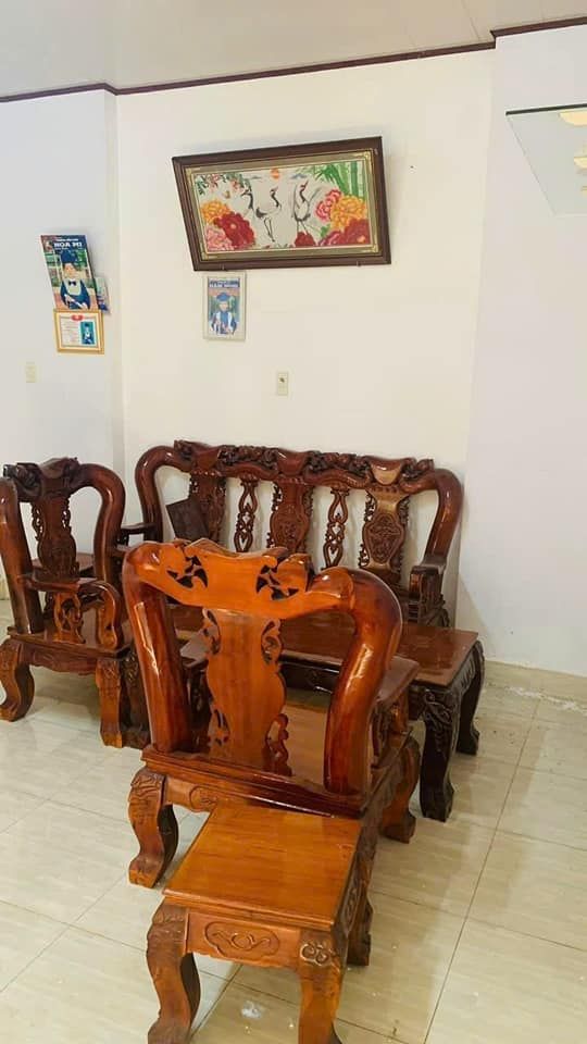Cho thuêdài hạn giá chỉ 3,5tr nhà cấp 4 có sân cổng rào tại sao mai bình Khánh Long Xuyên An Giang