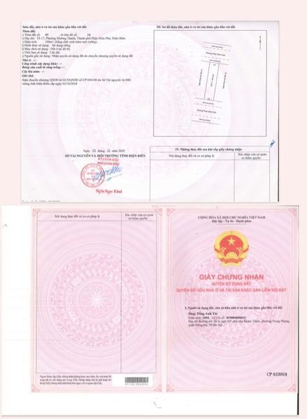 Bán nhà đất mặt đường kinh doanh cực tốt tại tổ 17 Phường Mường Thanh, TP Điện Biên Phủ, Điện Biên