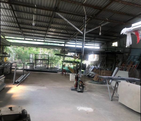 Bán nhà tiền chế 508 m2 đường Trần Hưng Đạo - Bình Đức Long Xuyên An Giang