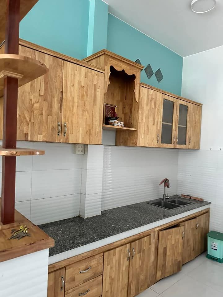 Nhà bán Bình Đức 01, đối diện chợ Trà Ôn. Khu dân cư an ninh, trật tự. Gần văn phòng khóm Bình Đức
