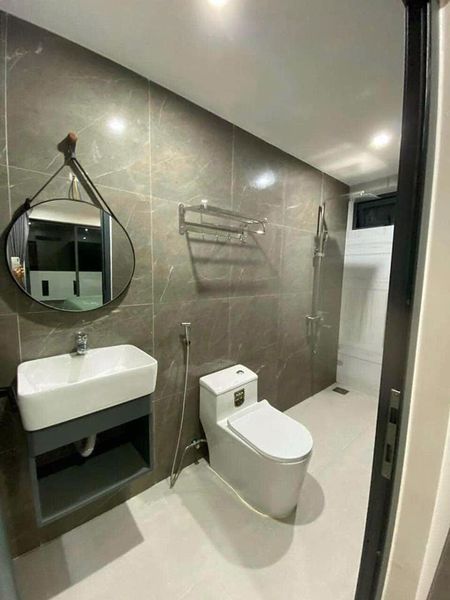 Cho thuê căn hộ mới đẹp trung tâm phường 7 Vũng Tàu - căn hộ 2 phòng ngủ 2 toilet có cửa sổ lớn