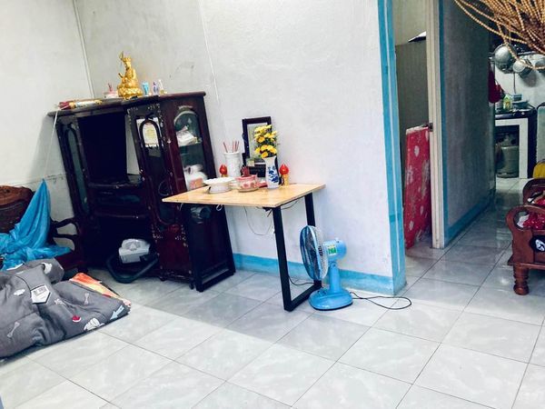 Bán nhà Mặt tiền đường Trần Cao Vân, khu Cán Bộ, Bình Khánh