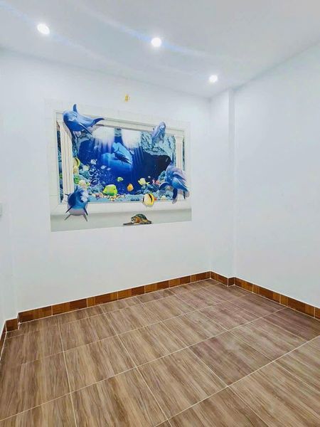 Chính chủ cần bán nhà Xẻo Trôm 5 đường Dự Định Nhà 1 trệt 1 lầu xây kiên cố