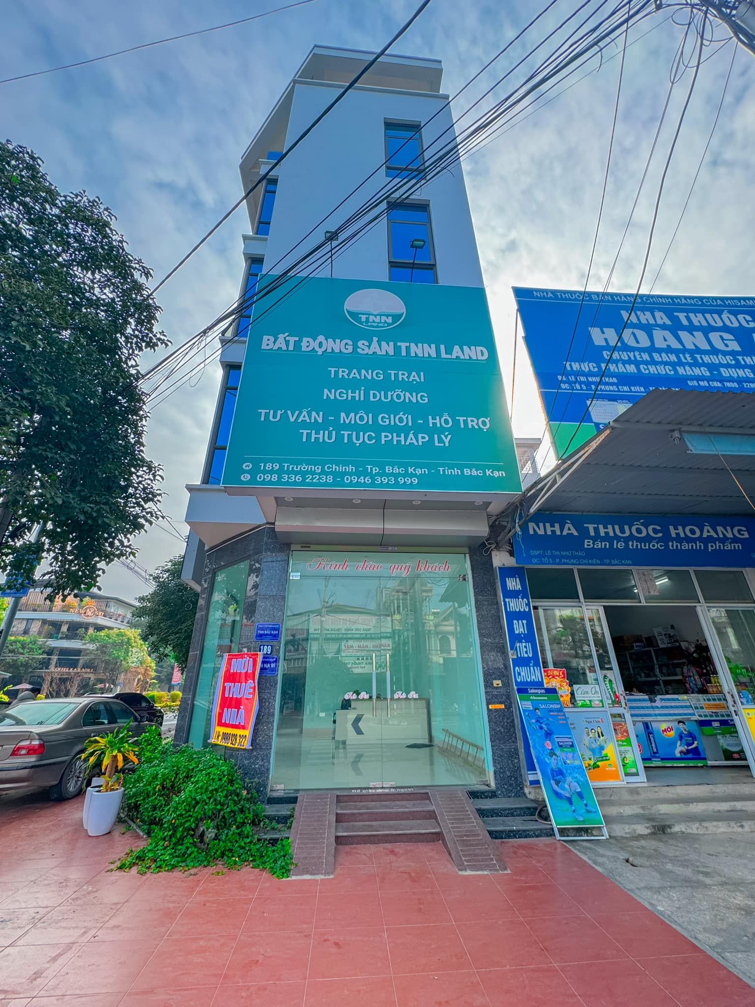 Chính chủ cần cho thuê nhà 5 tầng địa chỉ 189 Trường Chinh Thành Phố Bắc Kạn