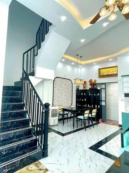 Bán Nhà 1 trệt 1 lầu, kiên cố, P.Mỹ Xuyên TP long xuyên, An Giang