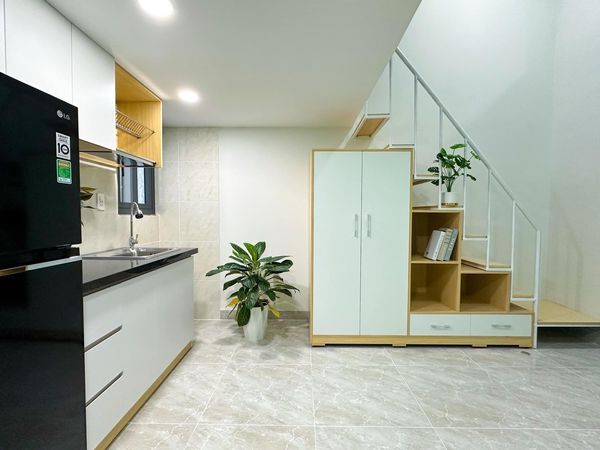Cho thuê Căn Hộ Mini Gác Cao, Có Máy Giặt Riêng Tại Quận 7