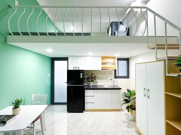 Cho thuê Căn Hộ Mini Gác Cao, Có Máy Giặt Riêng Tại Quận 7