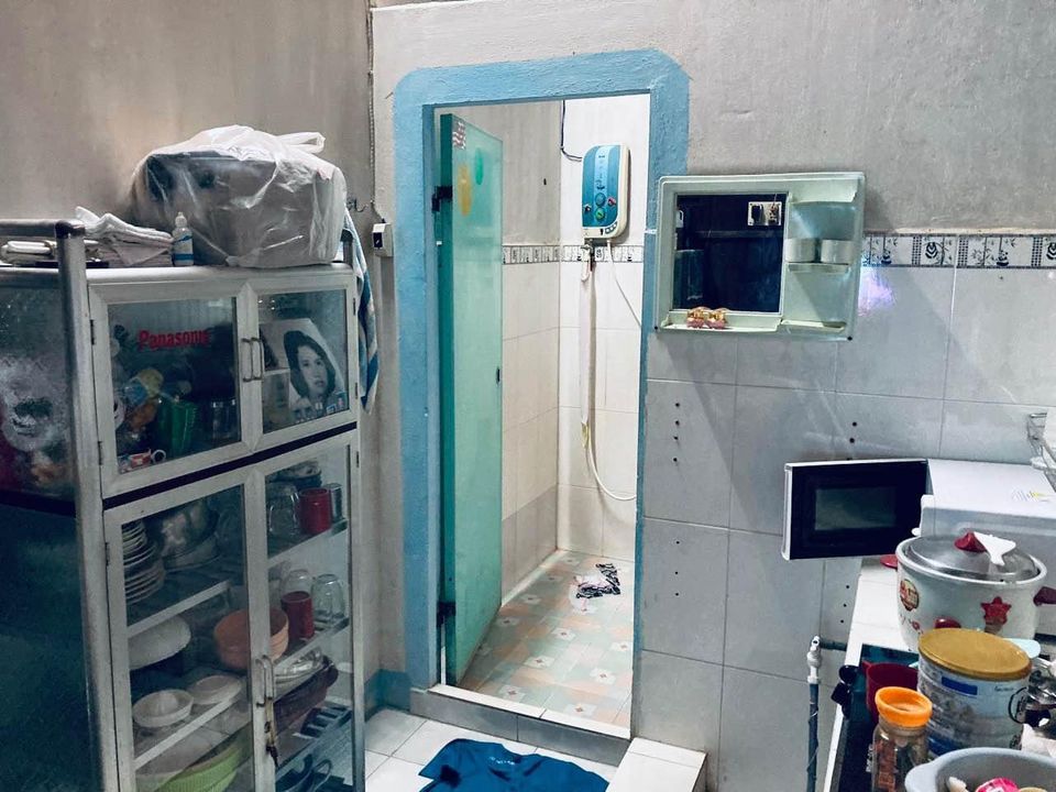 Bán nhà Mặt tiền đường Trần Cao Vân, khu Cán Bộ, Bình Khánh