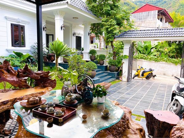 Ngôi Nhà Vườn Độc Đáo - Sống Đẳng Cấp với Kiến Trúc Hiện Đại và Trải Nghiệm Sự Khác Biệt Chiềng Lề