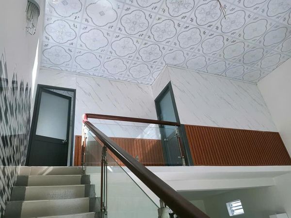 Chủ kẹt tiền cần bán gấp một căn nhà 1 trệt, 1 lầu và 7 phòng trọ đẹp Hòa Hưng, Xuyên mộc- BRVT.