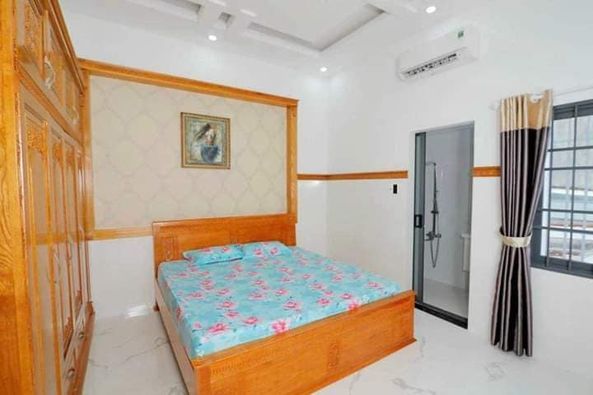 Cần bán 1 trệt 3 lầu hẻm 2 ô tô tránh nhau đường Trương Công Định, P3, TP Vũng Tàu