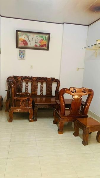 Cho thuêdài hạn giá chỉ 3,5tr nhà cấp 4 có sân cổng rào tại sao mai bình Khánh Long Xuyên An Giang