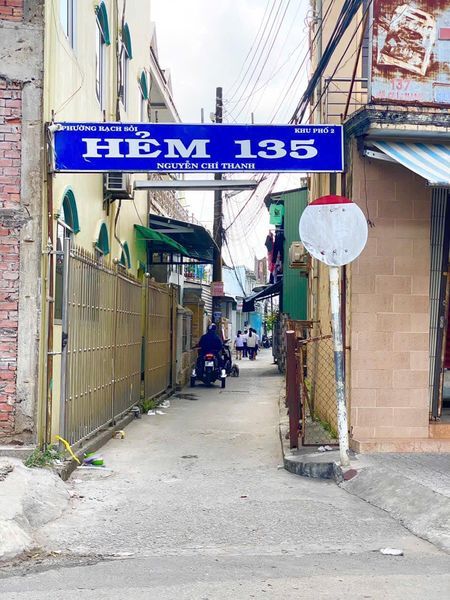Nhà Góc Hẻm 135 Nguyễn Chí Thanh P.Rạch Sỏi TP rạch giá GIÁ 990TR