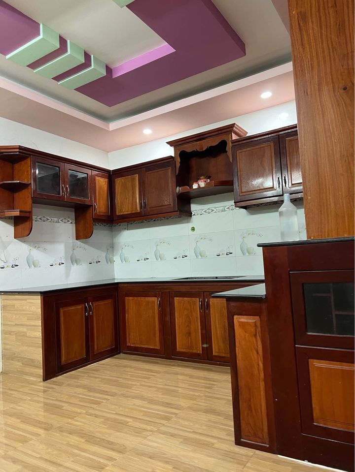 Cần bán nhà 1 trệt 1 lầu Đuờng Nguyễn Thị Hoa khu dân cư tràng an, cổng sau bệnh viện Thanh Vũ mới