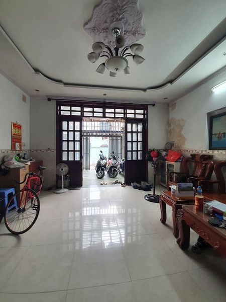 QUẬN 12, 105M2, 4 TẦNG, DÀI 21M, RỘNG 5M, HẺM XE HƠI, GIÁ CHÀO CHỈ 5.2 TỶ