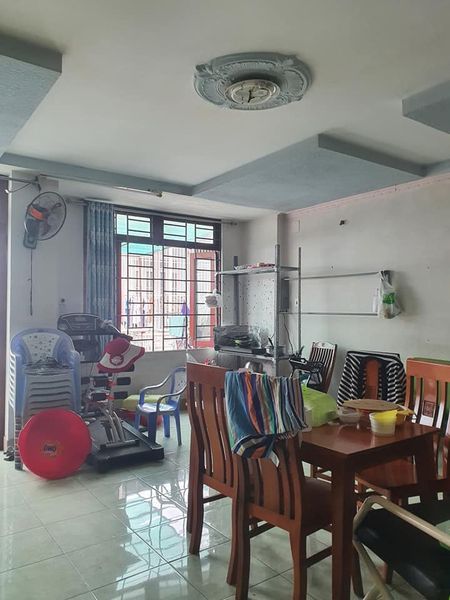 QUẬN 12, 105M2, 4 TẦNG, DÀI 21M, RỘNG 5M, HẺM XE HƠI, GIÁ CHÀO CHỈ 5.2 TỶ