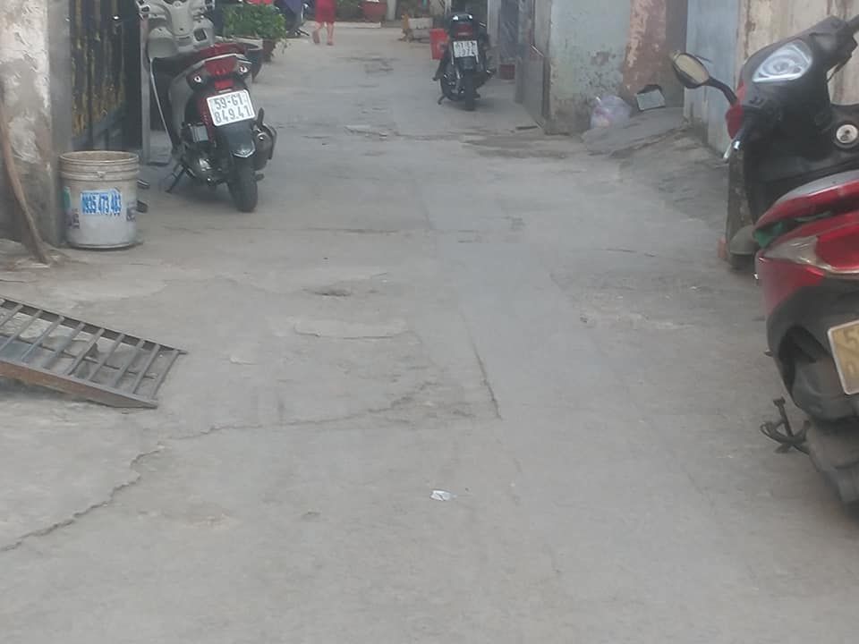 QUẬN 12, 105M2, 4 TẦNG, DÀI 21M, RỘNG 5M, HẺM XE HƠI, GIÁ CHÀO CHỈ 5.2 TỶ