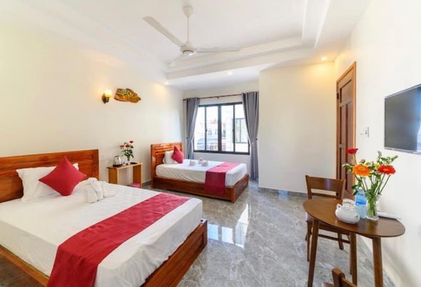 Chủ giảm sốc cần bán gấp căn NỢ NGÂN HÀNG Villa 3 tầng, 10pn, 230m2 tại Hội An BIỂN AN BÀNG