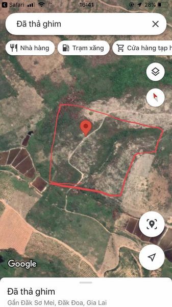 Cần bán 3 Ha Tại Bokrei (Bốc rẫy) xã Đak Somei, Đak đoa Gia lai giá chỉ 145tr/Ha