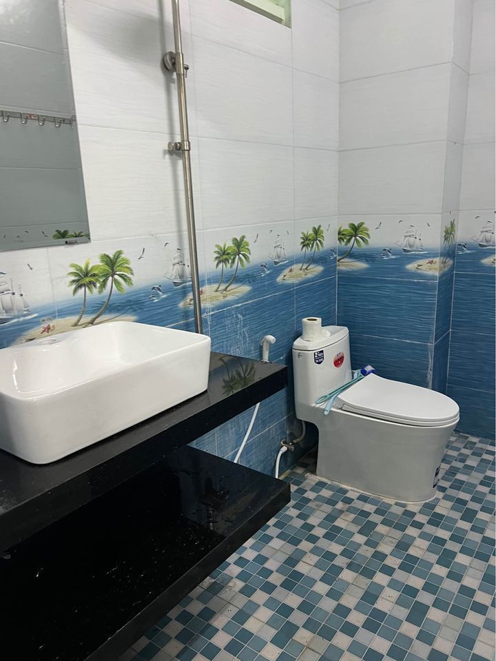 Cần bán nhà 1 trệt 1 lầu Đuờng Nguyễn Thị Hoa khu dân cư tràng an, cổng sau bệnh viện Thanh Vũ mới