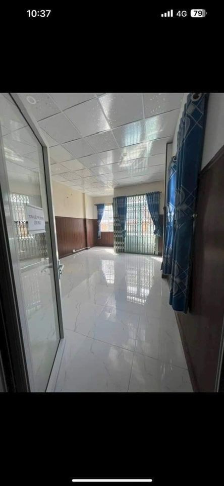 Bán nhà 1 trệt 1 lầu đường Châu Văn Đặng gần chợ P1 TP Bạc Liêu