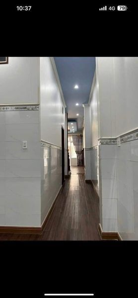 Bán nhà 1 trệt 1 lầu đường Châu Văn Đặng gần chợ P1 TP Bạc Liêu