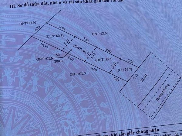 Ngọc Châu - Tân Yên Bắc Giang xuất hiện lô đất siêu rẻ gần 200m², 100 tc, mt 6m