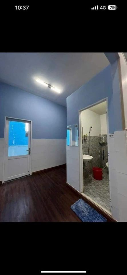 Bán nhà 1 trệt 1 lầu đường Châu Văn Đặng gần chợ P1 TP Bạc Liêu