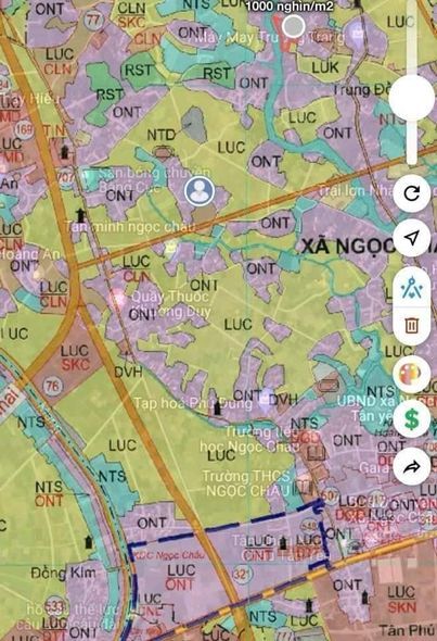 Ngọc Châu - Tân Yên Bắc Giang xuất hiện lô đất siêu rẻ gần 200m², 100 tc, mt 6m