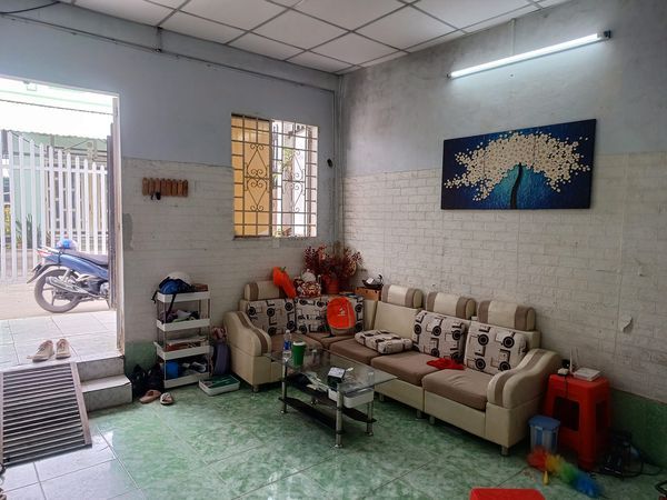 BÁN NỀN TẶNG CĂN NHÀ CẤP 𝟒 CŨ - SỔ HOÀN CÔNG - HẺM 𝟏𝟔𝟐B ĐƯỜNG PHẠM NGŨ LÃO - P. AN HÒA