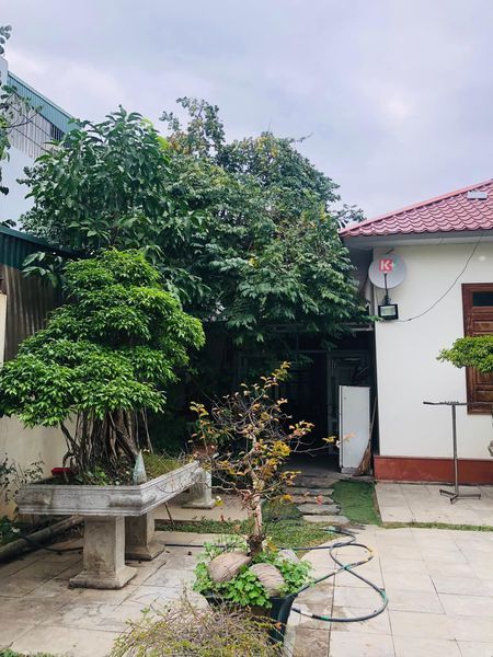 Một căn biệt thự vườn diện tích .400m2 , 2 mặt tiền giữa Thành Phố Thanh Hoá và Sầm Sơn