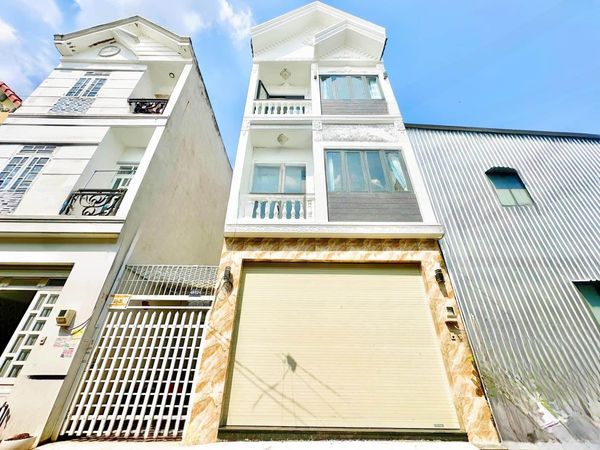 BÁN NHÀ PHỐ HẺM XE HƠI ĐƯỜNG ĐẶNG NHỮ LÂM, THỊ TRẤN NHÀ BÈ - CÁCH PHÚ MỸ HƯNG 5 PHÚT.
