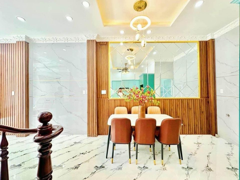 BÁN NHÀ PHỐ HẺM XE HƠI ĐƯỜNG ĐẶNG NHỮ LÂM, THỊ TRẤN NHÀ BÈ - CÁCH PHÚ MỸ HƯNG 5 PHÚT.