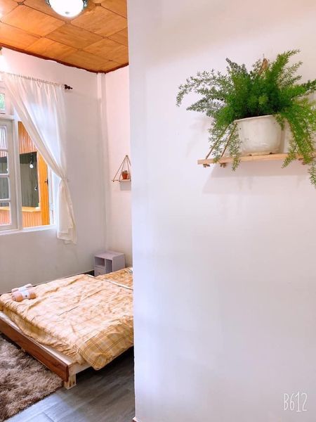 CHO THUÊ VILLA SÂN VƯỜN CÓ CÂY ĐÀO GẦN GA ĐÀ LẠT - Tiện đi bộ ra Hồ Xuân Hương