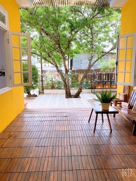 CHO THUÊ VILLA SÂN VƯỜN CÓ CÂY ĐÀO GẦN GA ĐÀ LẠT - Tiện đi bộ ra Hồ Xuân Hương