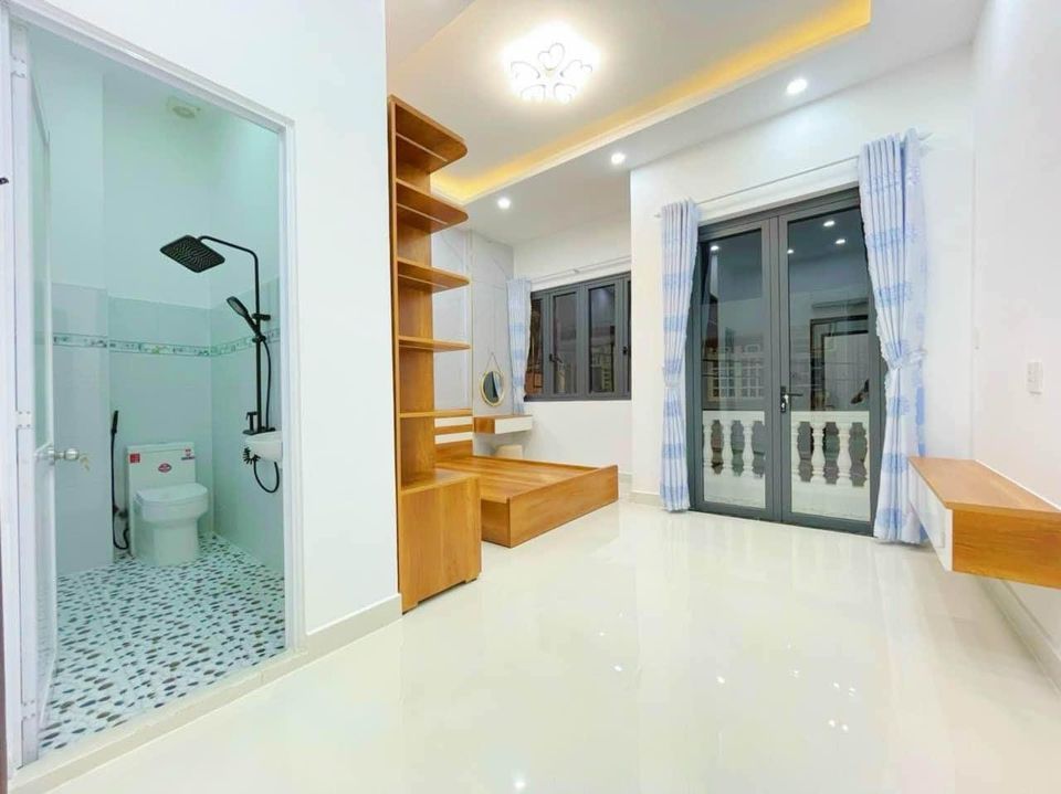 BÁN NHÀ PHỐ HẺM XE HƠI ĐƯỜNG ĐẶNG NHỮ LÂM, THỊ TRẤN NHÀ BÈ - CÁCH PHÚ MỸ HƯNG 5 PHÚT.