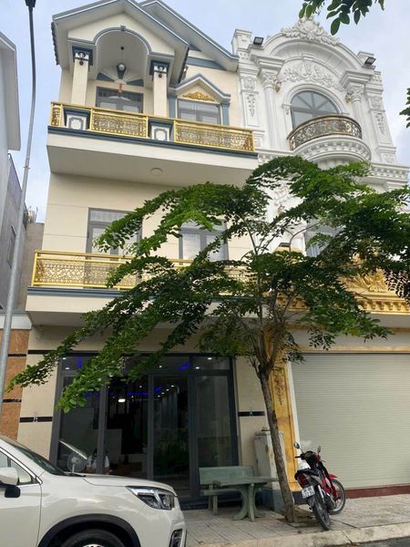 Nhà an phú Thuận An Bình Dương trệt 2 lầu dt 80m tc 100%