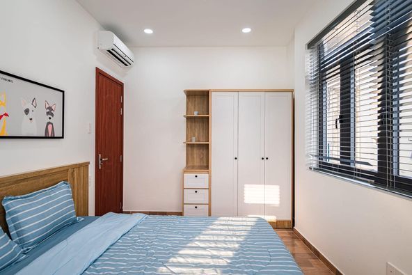 CHO THUÊ 2 PHÒNG NGỦ BAN CÔNG BÌNH THẠNH 366 Chu Văn An, P.12, Bình Thạnh