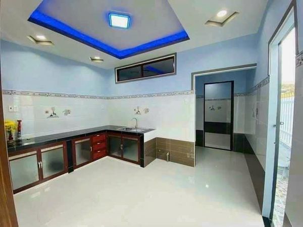 NHÀ 1 TRỆT 1 GÁC LỬNG GỐC 2 MẶT TIỀN. ẤP 4 TRUNG AN MỸ THO TG CÁCH HL93 KHOẢNG 50M