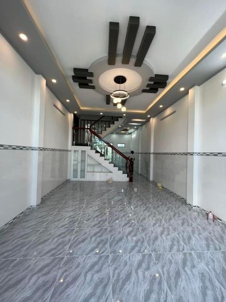 BÁN NHÀ 1 TRỆT 1 LẦU HƯỚNG BẮC, KDC TRÀNG AN TP BẠC LIÊU.