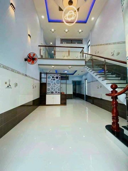 NHÀ 1 TRỆT 1 GÁC LỬNG GỐC 2 MẶT TIỀN. ẤP 4 TRUNG AN MỸ THO TG CÁCH HL93 KHOẢNG 50M
