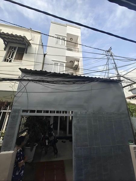 ÁN NHÀ SỔ HỒNG RIÊNG HẺM ĐƯỜNG HUỲNH TẤN PHÁT, QUẬN 7 - GẦN PHÚ MỸ HƯNG - 3M2 x 17M - 3TỶ5.