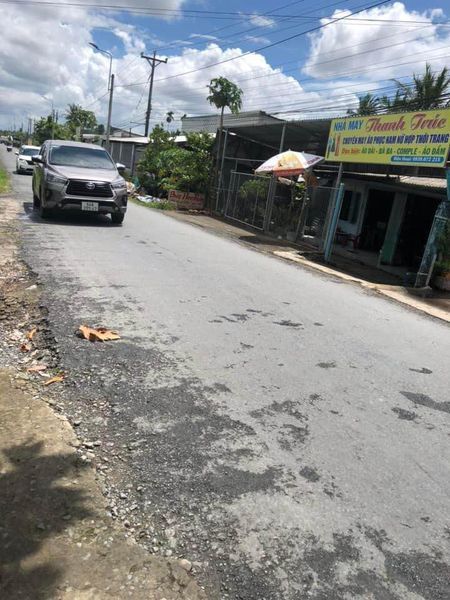 Đất mặt tiền 903 full thổ cư giá chỉ 750tr mặt tiền giáp tỉnh lộ 903 tới 5m, lộ nâng cấp trong năm