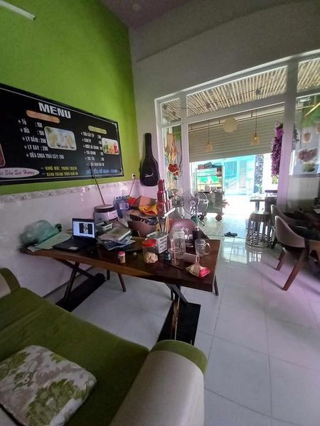Bán nhà Lô góc 2 mặt xe tải thoáng, đang kinh doanh bán hàng ăn uống, giải khát Quận 12