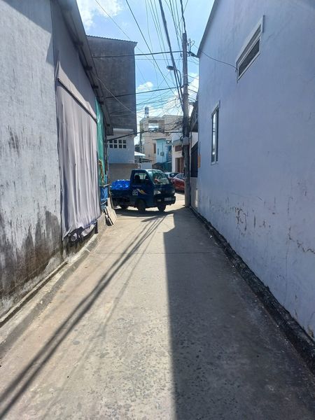 BÁN NỀN TẶNG CĂN NHÀ CẤP 𝟒 CŨ - SỔ HOÀN CÔNG - HẺM 𝟏𝟔𝟐B ĐƯỜNG PHẠM NGŨ LÃO - P. AN HÒA